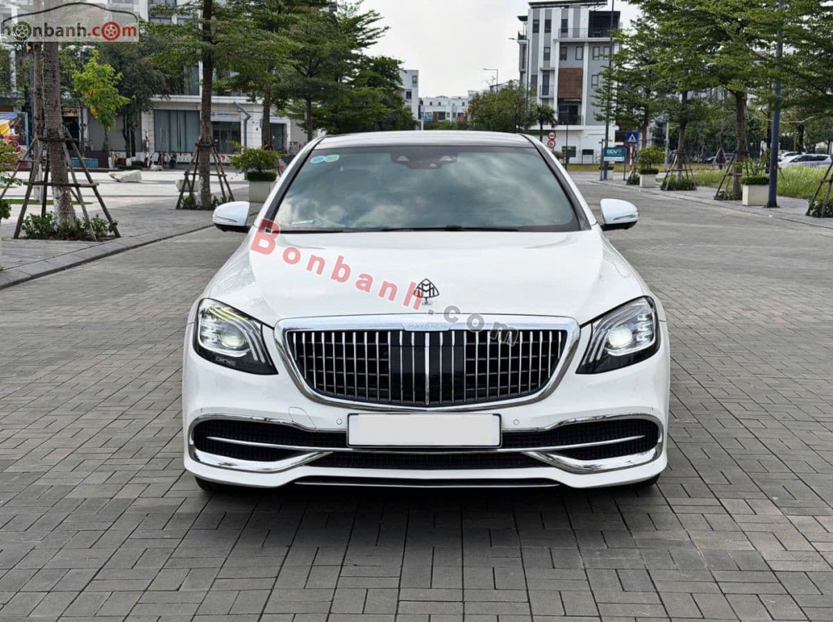 2017 Mercedes-Benz S class S450L Luxury