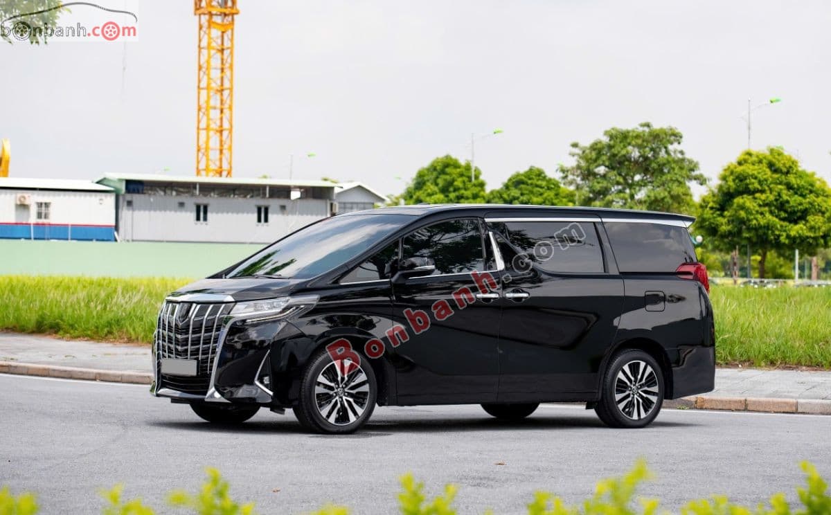 2021 Toyota Alphard Luxury Executive Lounge