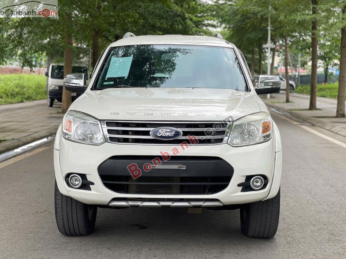2014 Ford Everest 2.5L 4x2 AT