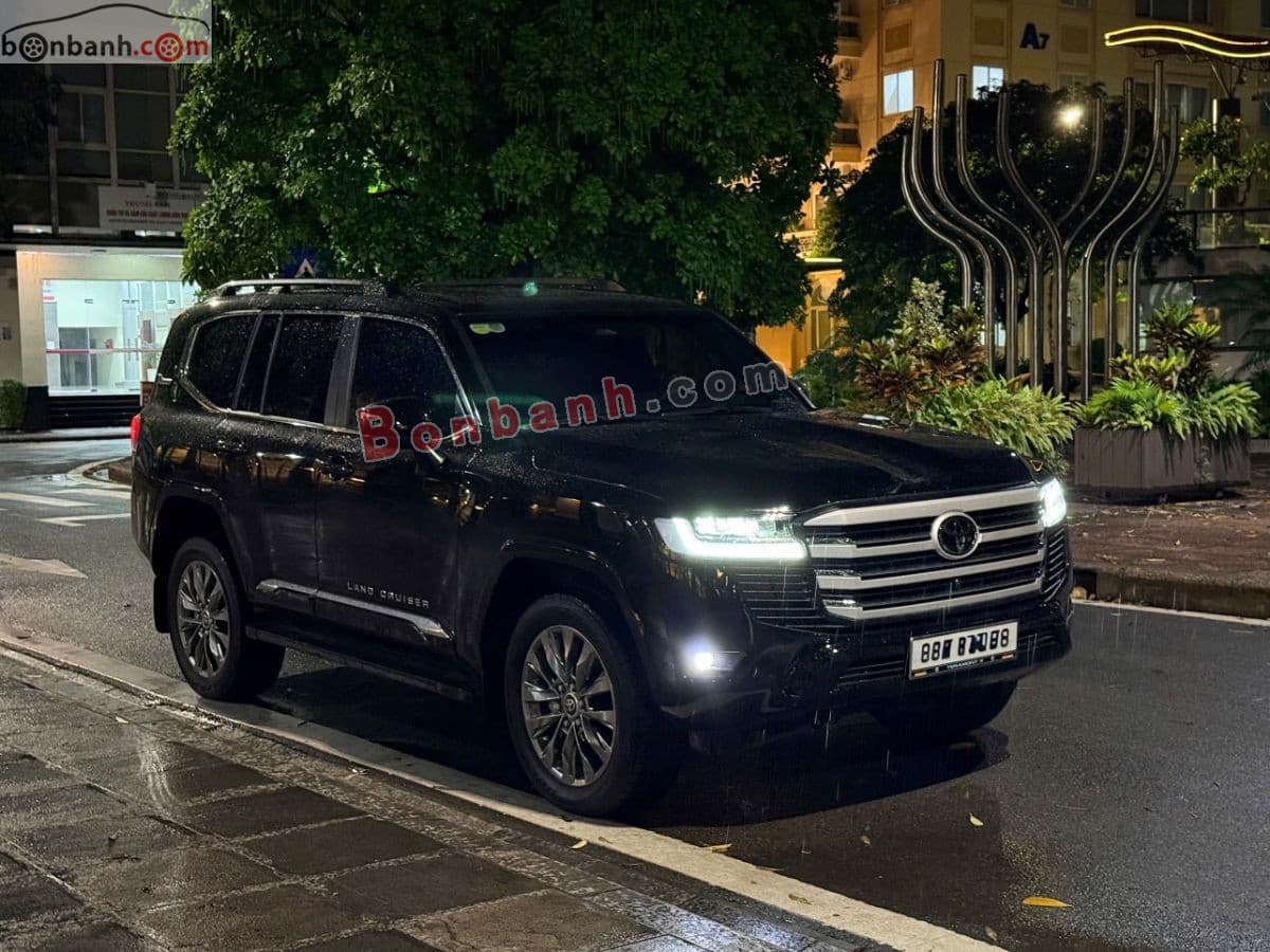 2025 Toyota Land Cruiser 3.5 V6