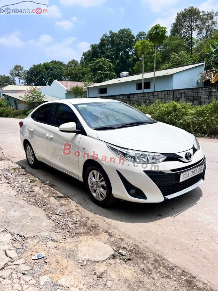 2019 Toyota Vios 1.5E MT