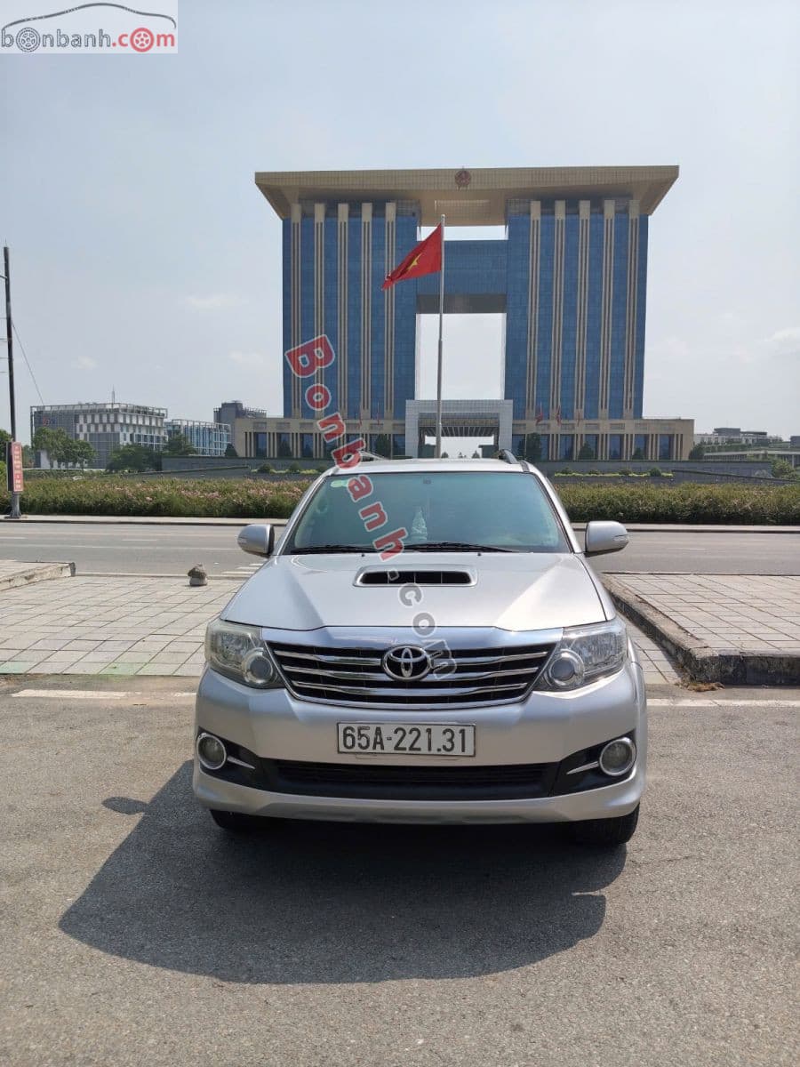 2016 Toyota Fortuner 2.5G