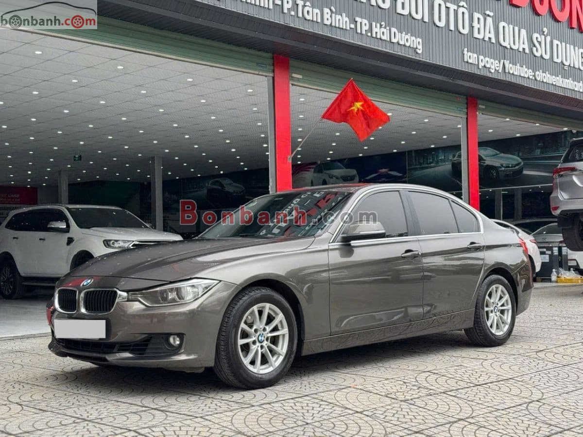2014 BMW 3 Series 320i - ảnh nhỏ 3