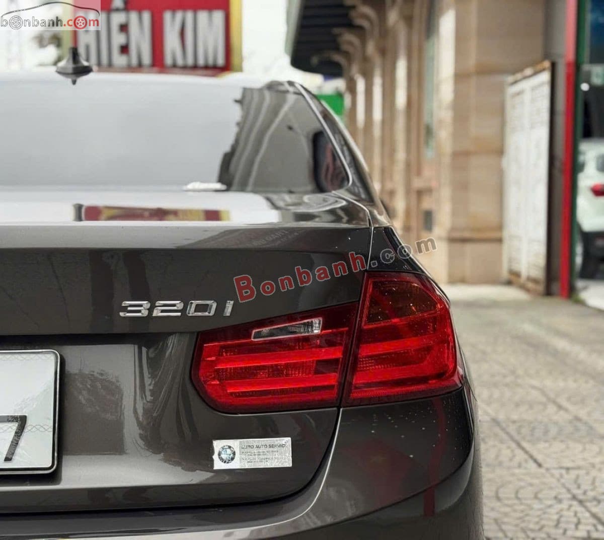 2014 BMW 3 Series 320i - ảnh nhỏ 5
