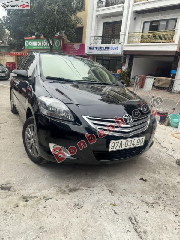 2013 Toyota Vios 1.5G