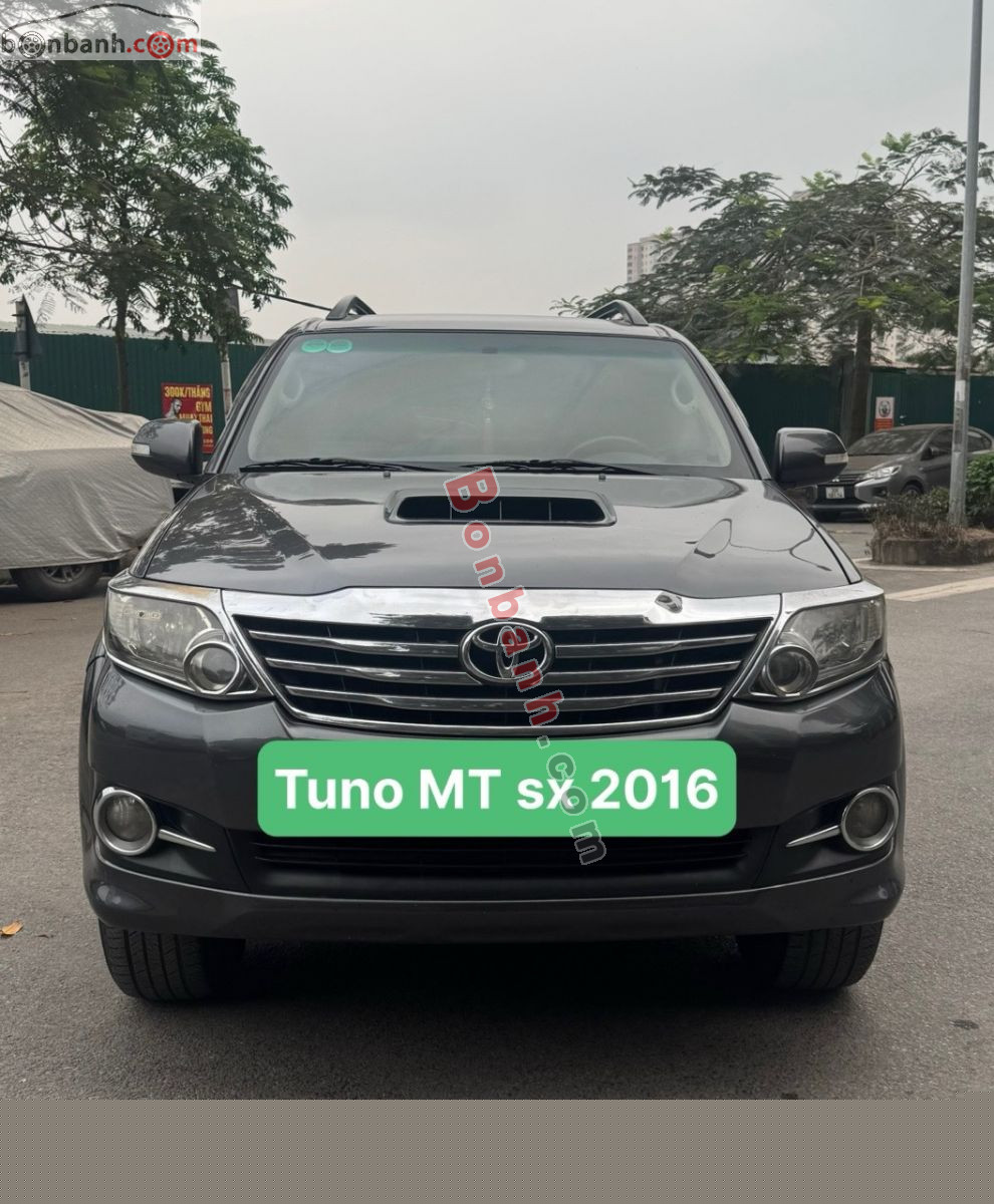 2016 Toyota Fortuner 2.5G