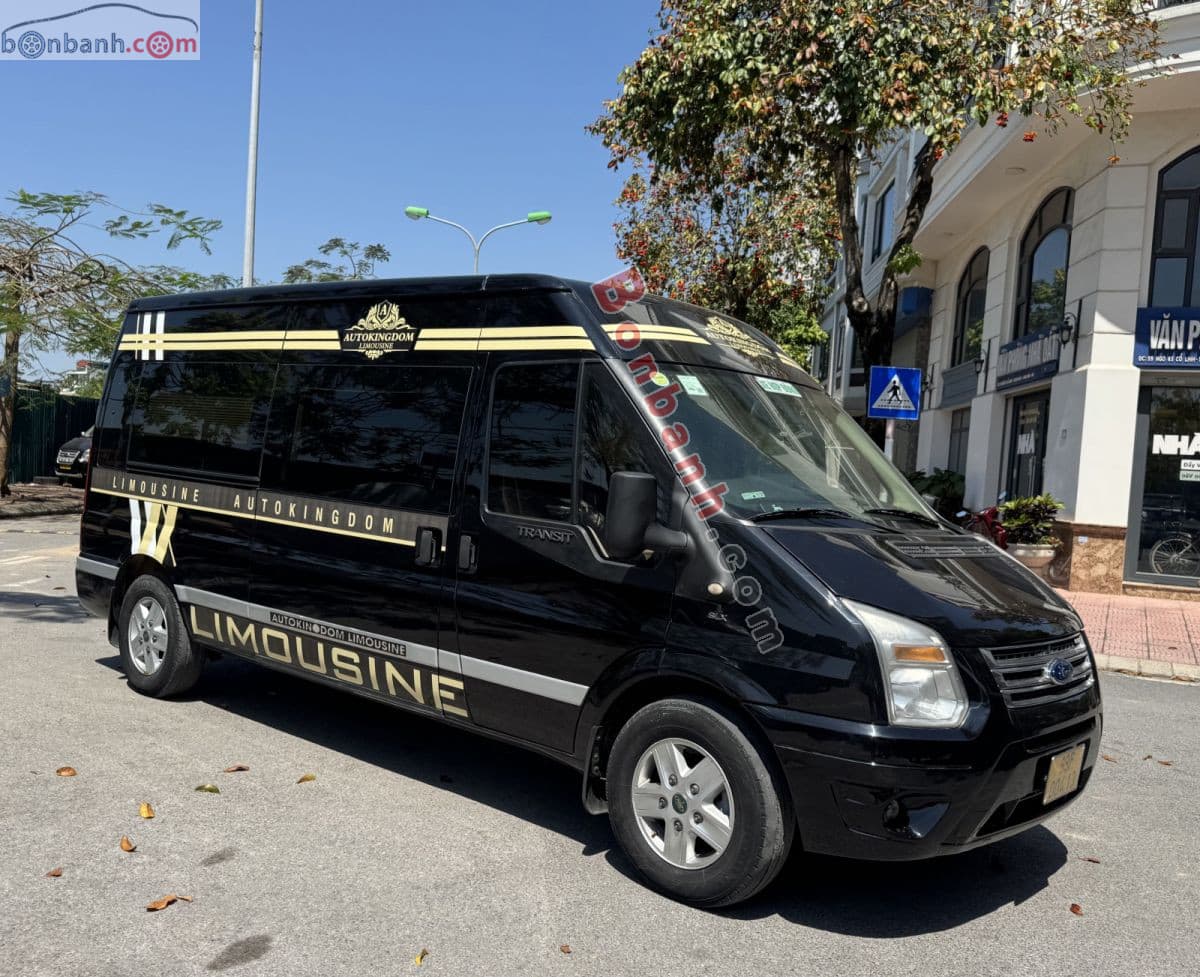 2017 Ford Transit Limousine