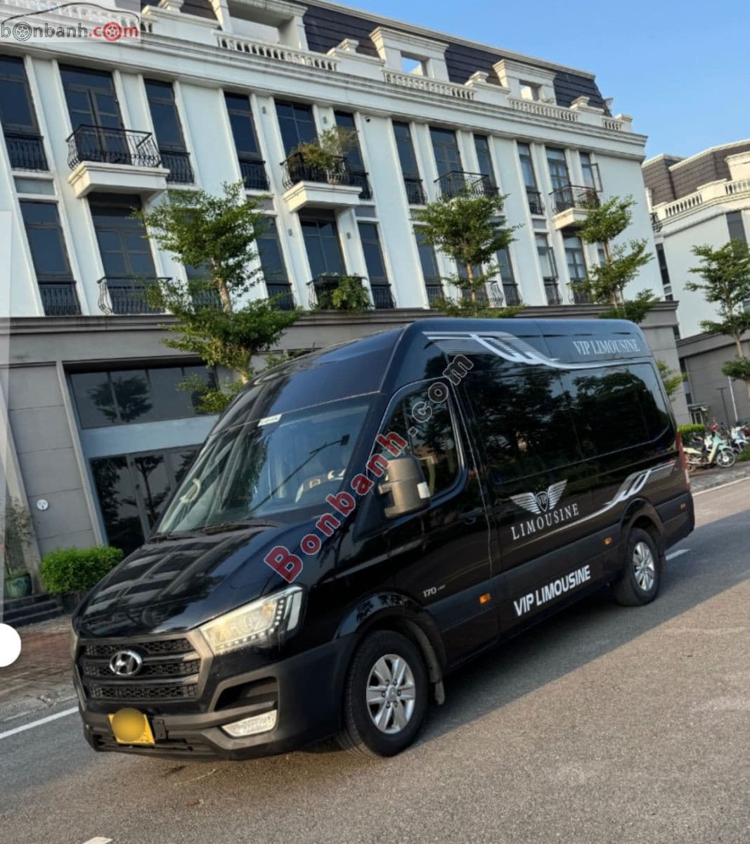 2019 Hyundai Solati H350 2.5 MT