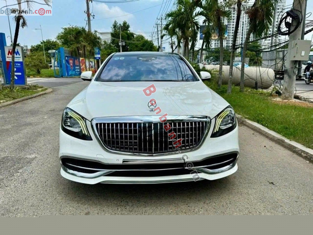 2020 Mercedes-Benz S class S450L