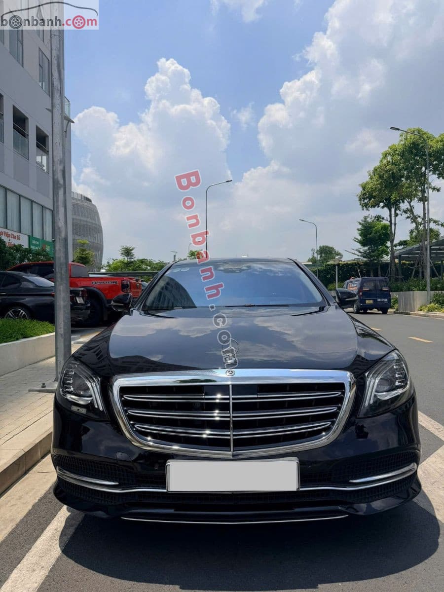 2020 Mercedes-Benz S class S450L Luxury