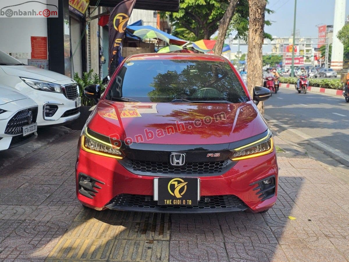 2021 Honda City RS 1.5 AT