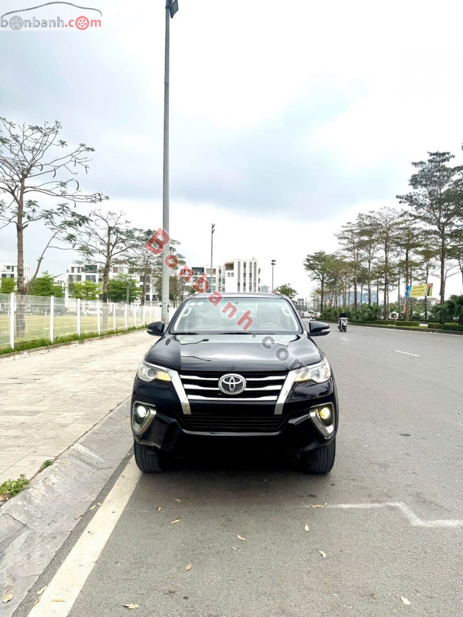 2017 Toyota Fortuner 2.4G 4x2 MT