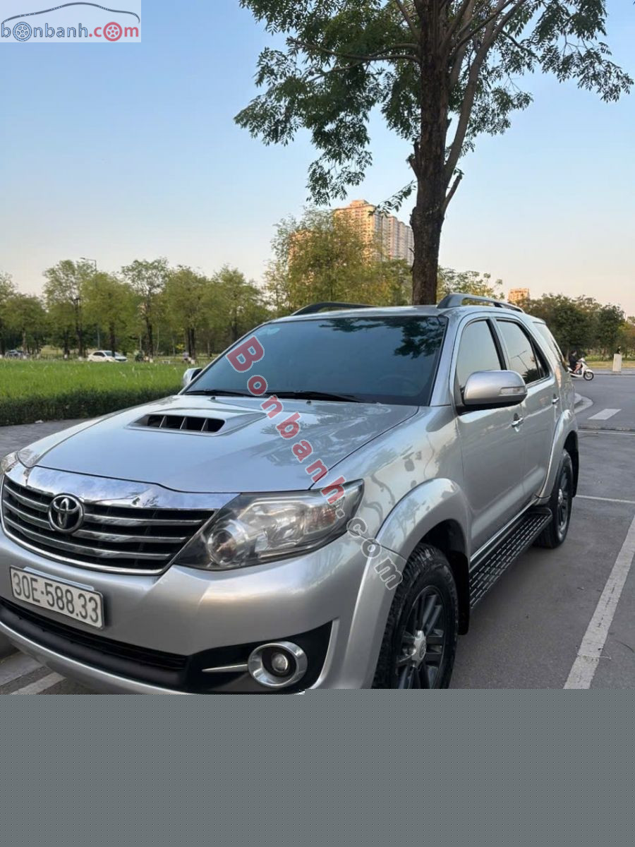 2016 Toyota Fortuner 2.5G