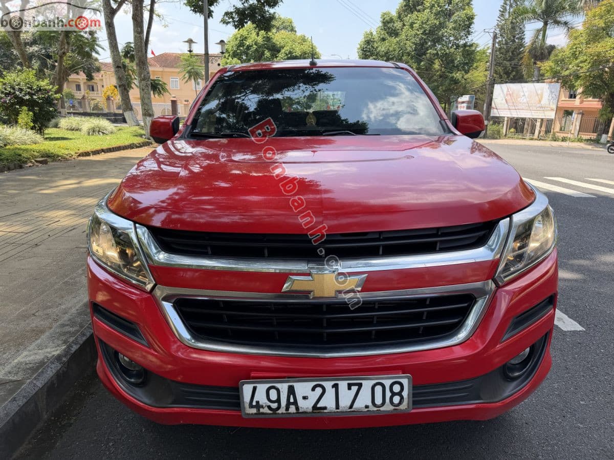 2018 Chevrolet Trailblazer LT 2.5L 4x2 MT
