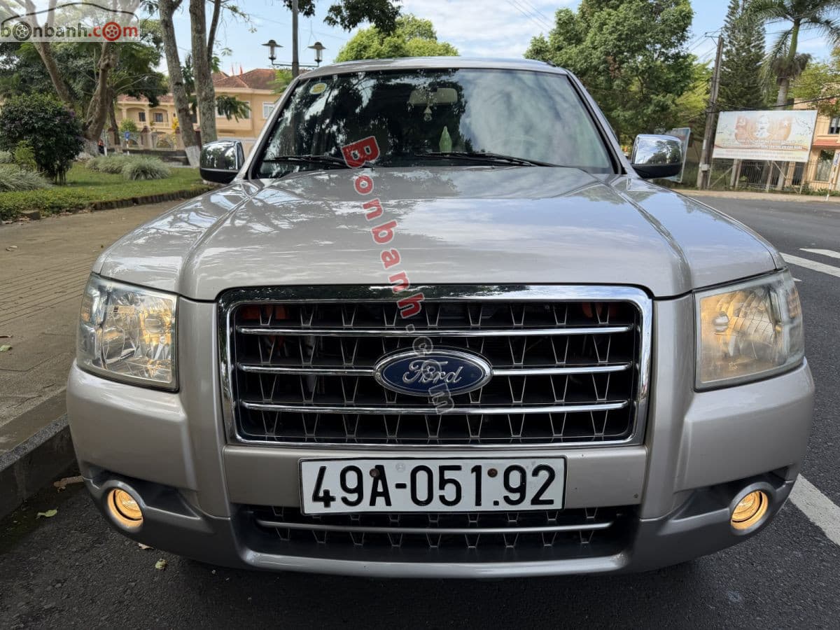 2007 Ford Everest 2.5L 4x2 MT
