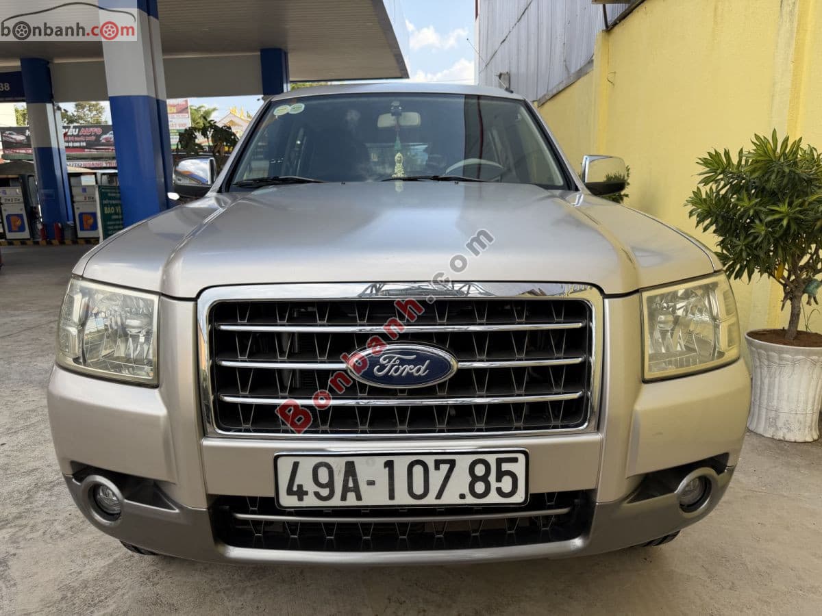 2007 Ford Everest 2.5L 4x2 MT