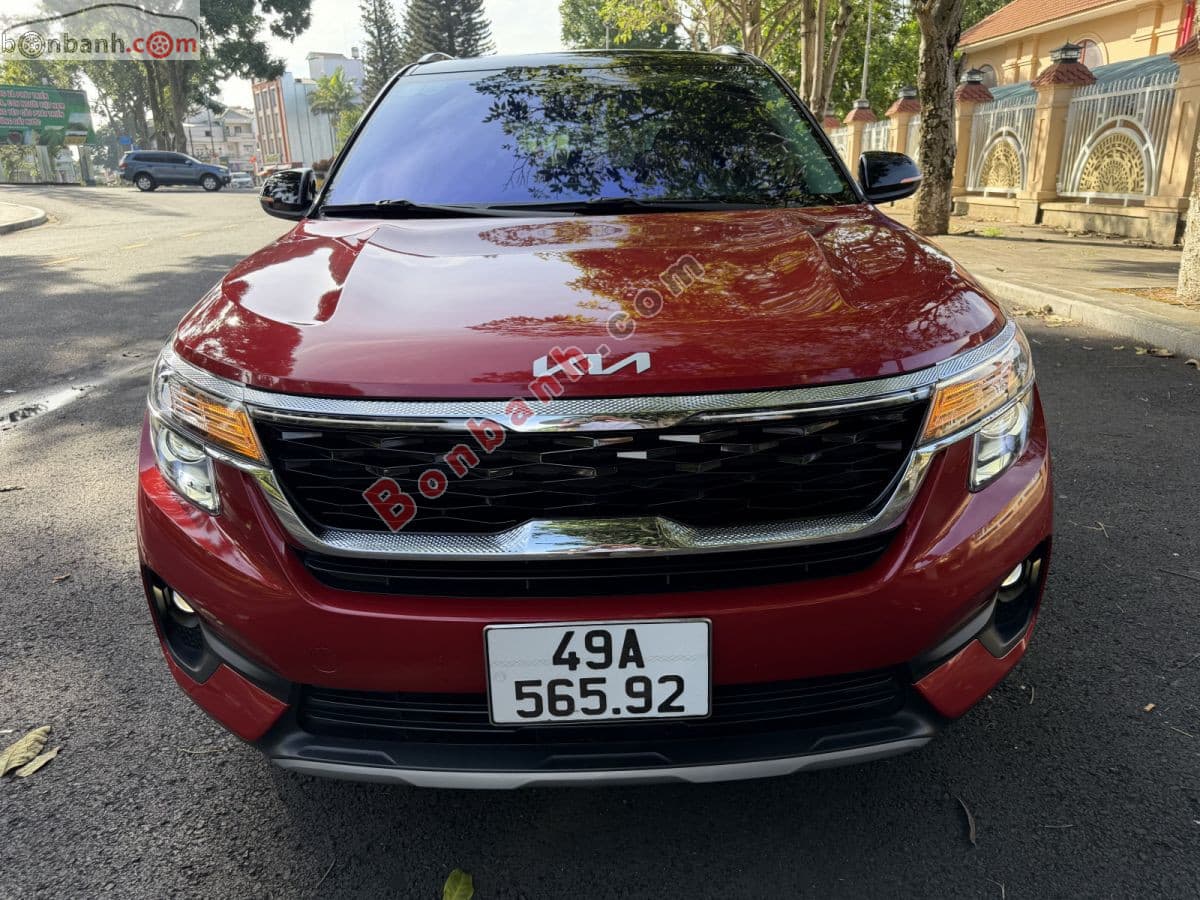 2022 Kia Seltos Luxury 1.4 AT