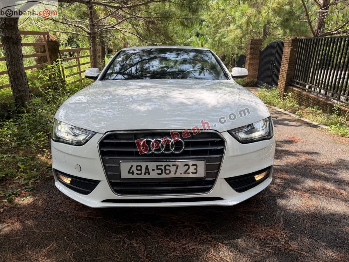 2012 Audi A4 1.8 TFSI