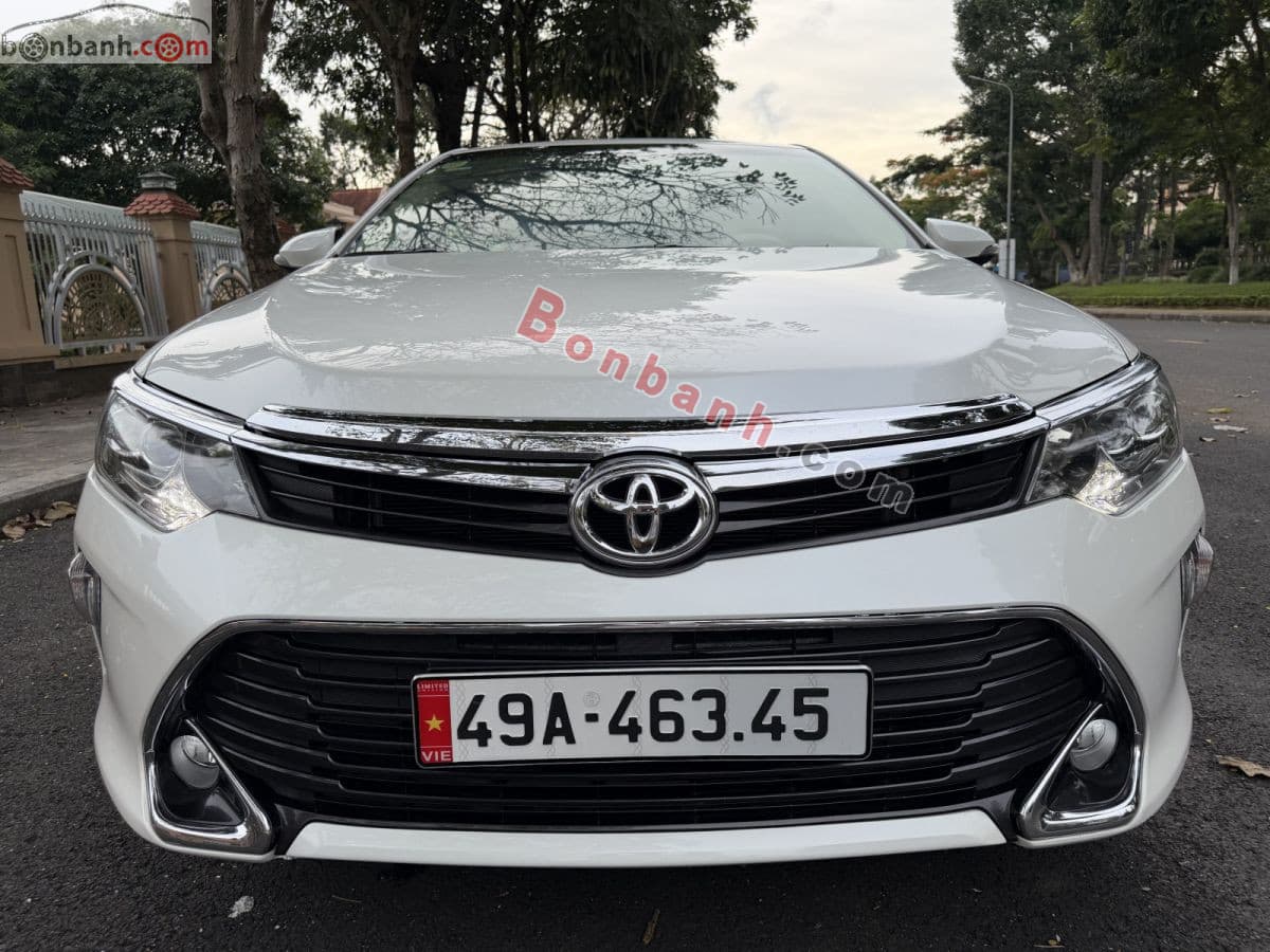 2018 Toyota Camry 2.0E