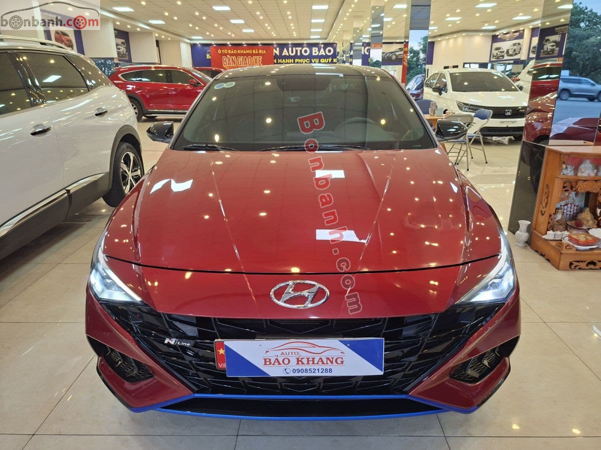 2023 Hyundai Elantra N-Line 1.6 Turbo AT