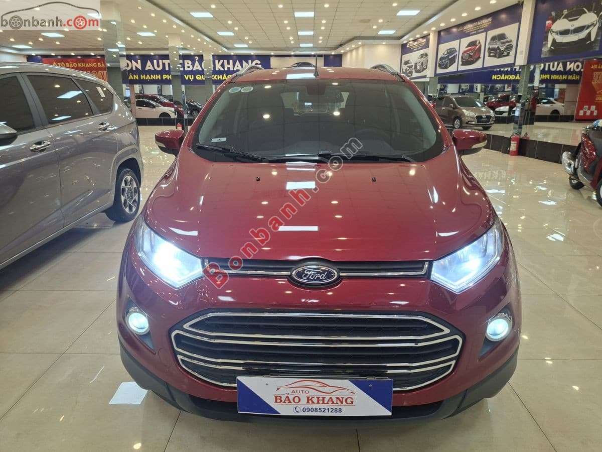 2017 Ford EcoSport Titanium 1.5L AT