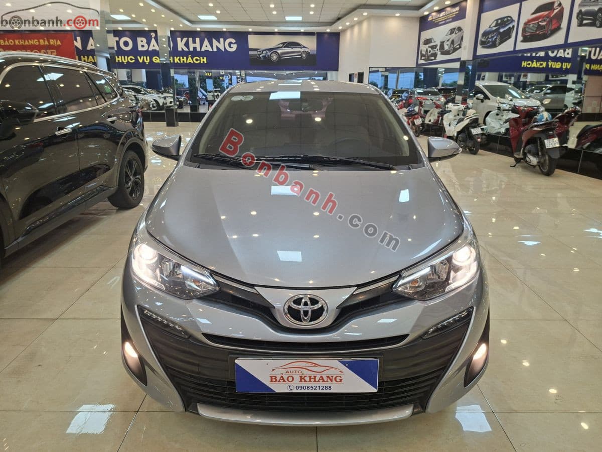 2019 Toyota Vios 1.5G
