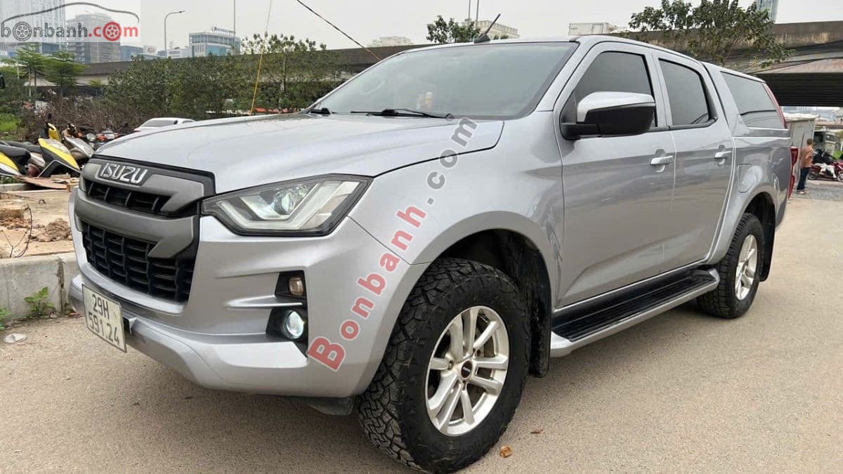 2021 Isuzu Dmax LS 1.9L 4x2 AT - ảnh nhỏ 2