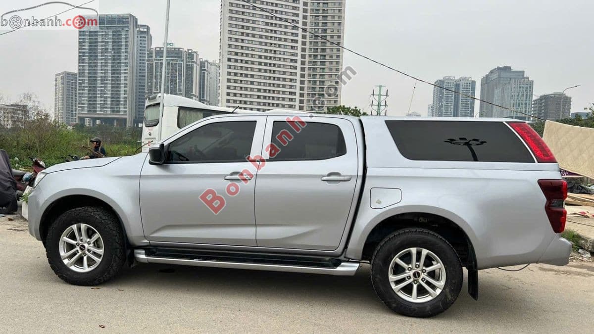 2021 Isuzu Dmax LS 1.9L 4x2 AT - ảnh nhỏ 3