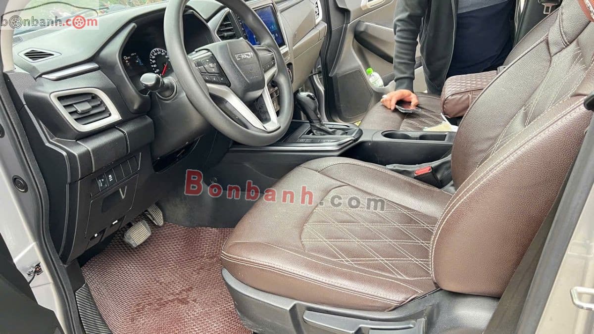 2021 Isuzu Dmax LS 1.9L 4x2 AT - ảnh nhỏ 8