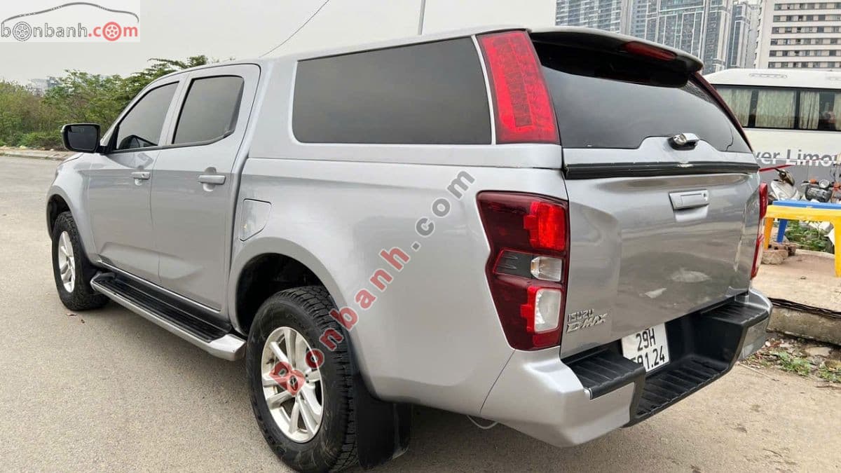 2021 Isuzu Dmax LS 1.9L 4x2 AT - ảnh nhỏ 4