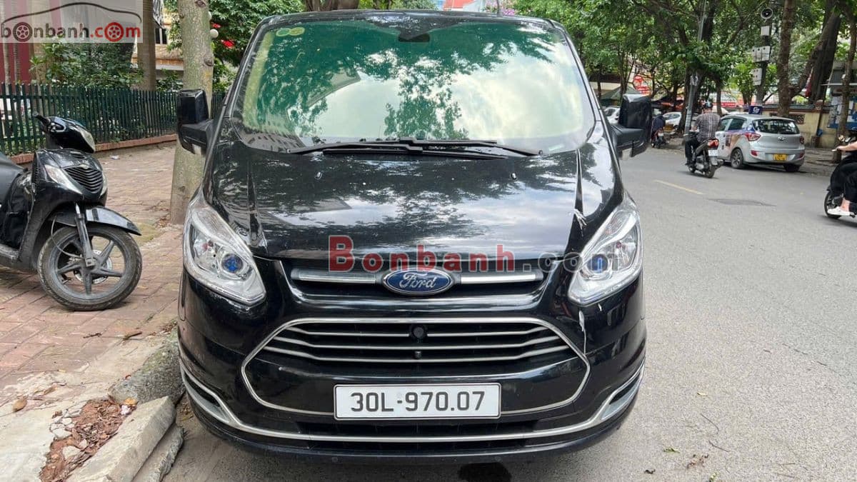 2019 Ford Tourneo Titanium 2.0 AT