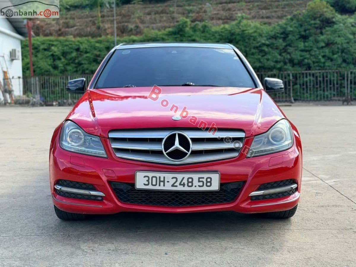 2012 Mercedes-Benz C class C200