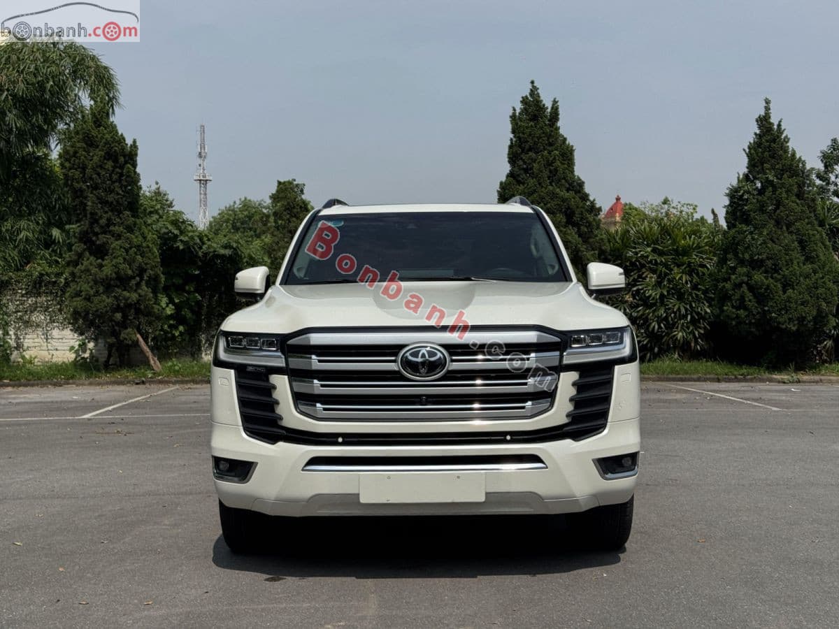 2023 Toyota Land Cruiser VXR 3.5 V6