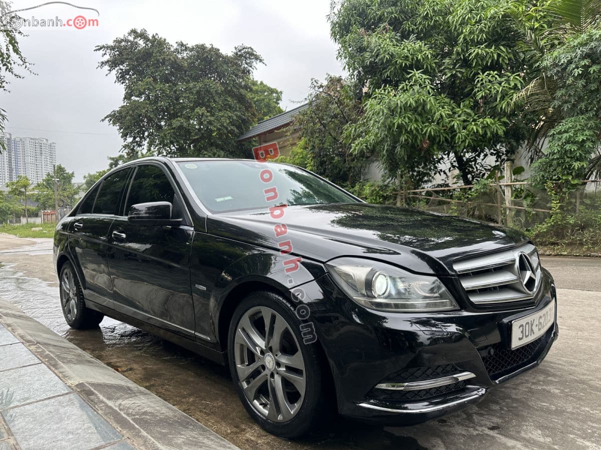 2011 Mercedes-Benz C class C200