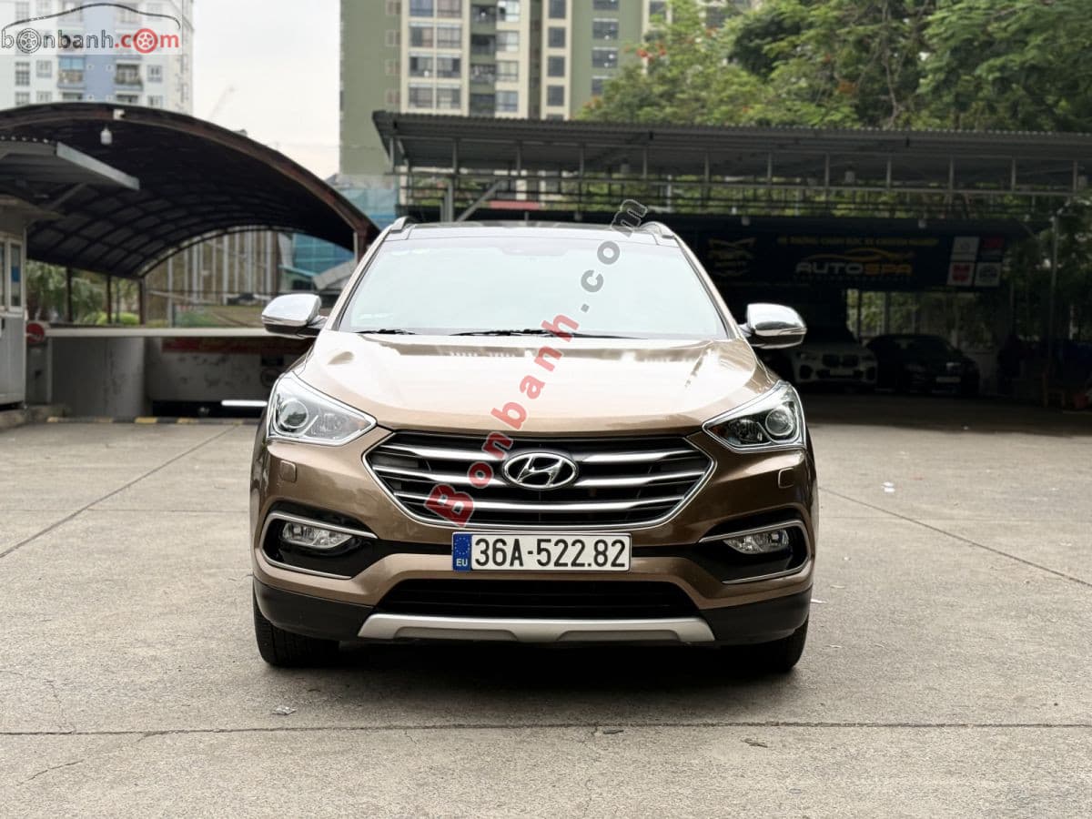 2017 Hyundai SantaFe 2.2L 4WD
