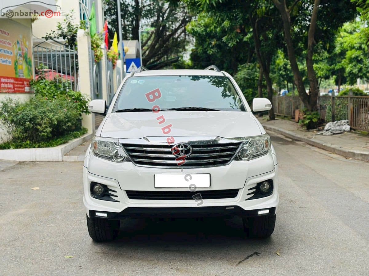 2015 Toyota Fortuner TRD Sportivo 4x2 AT