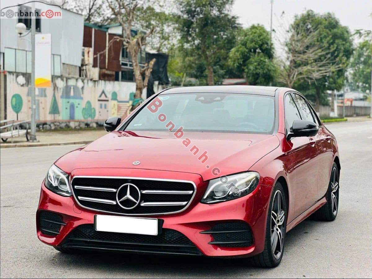 2019 Mercedes-Benz E class E300 AMG