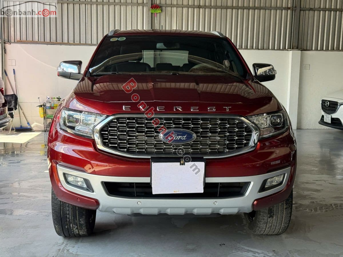 2021 Ford Everest Titanium 2.0L 4x2 AT