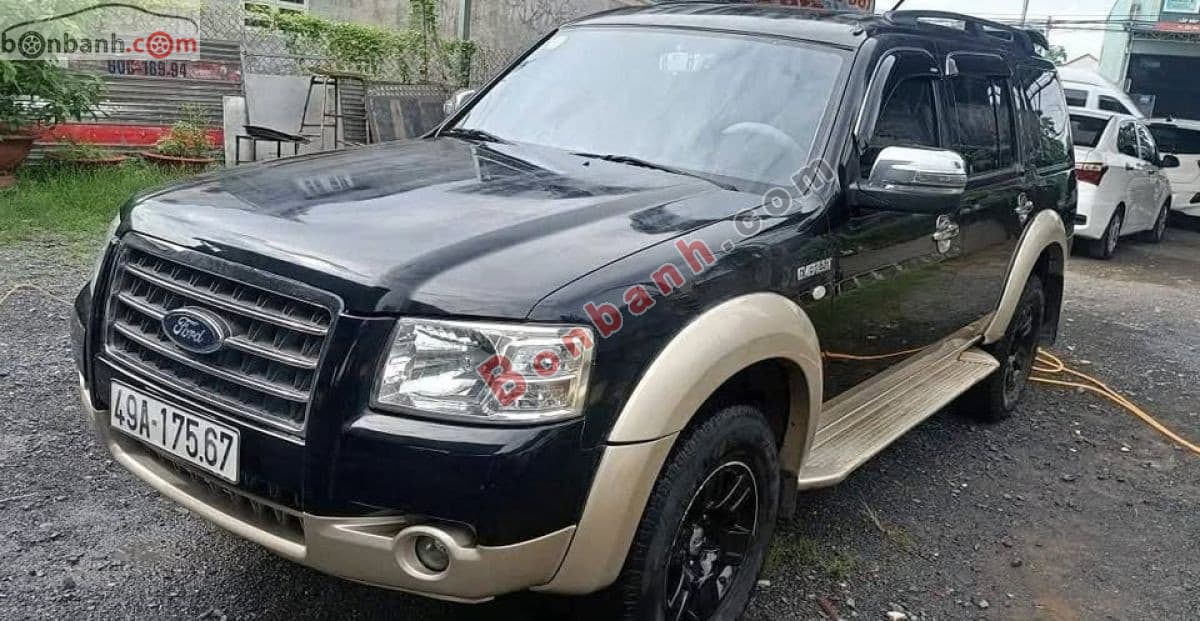 2008 Ford Everest 2.5L 4x2 MT