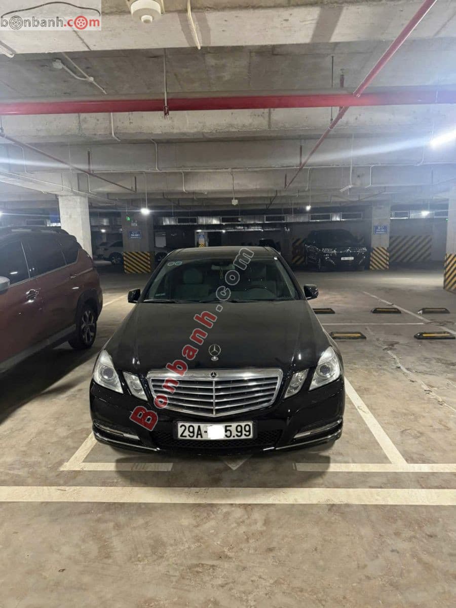 2011 Mercedes-Benz E class E250