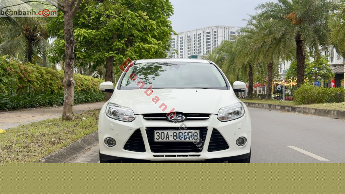 2015 Ford Focus Titanium 2.0 AT