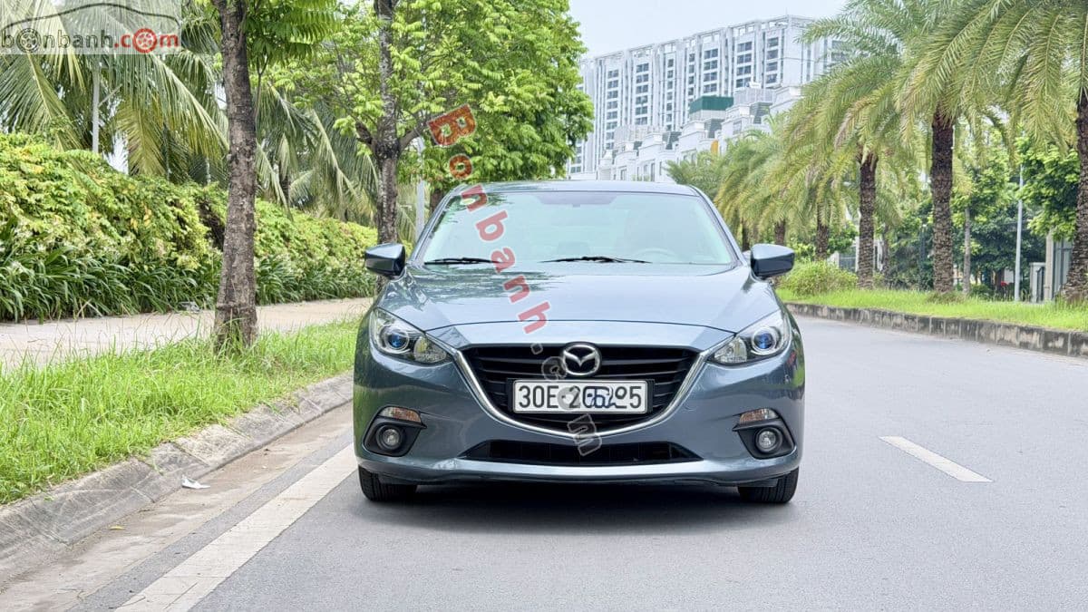 2016 Mazda 3 1.5 AT