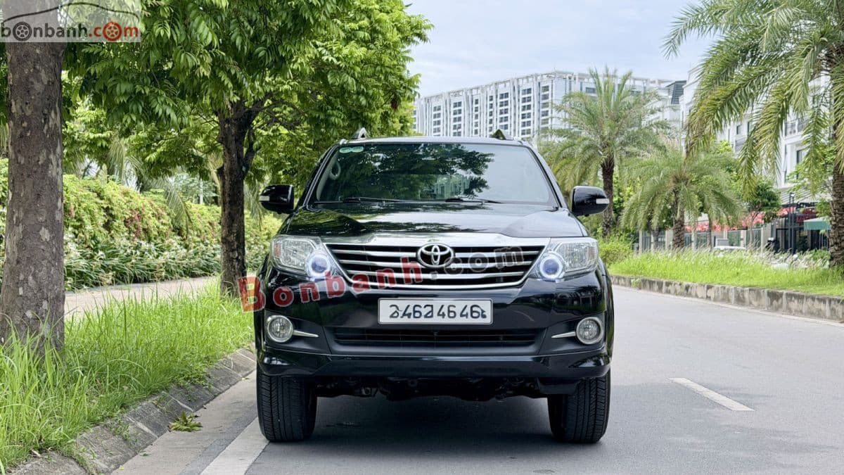 2016 Toyota Fortuner 2.7V 4X2 AT