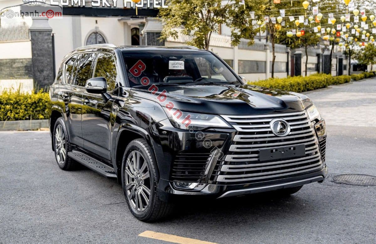 2025 Lexus LX 600 Vip