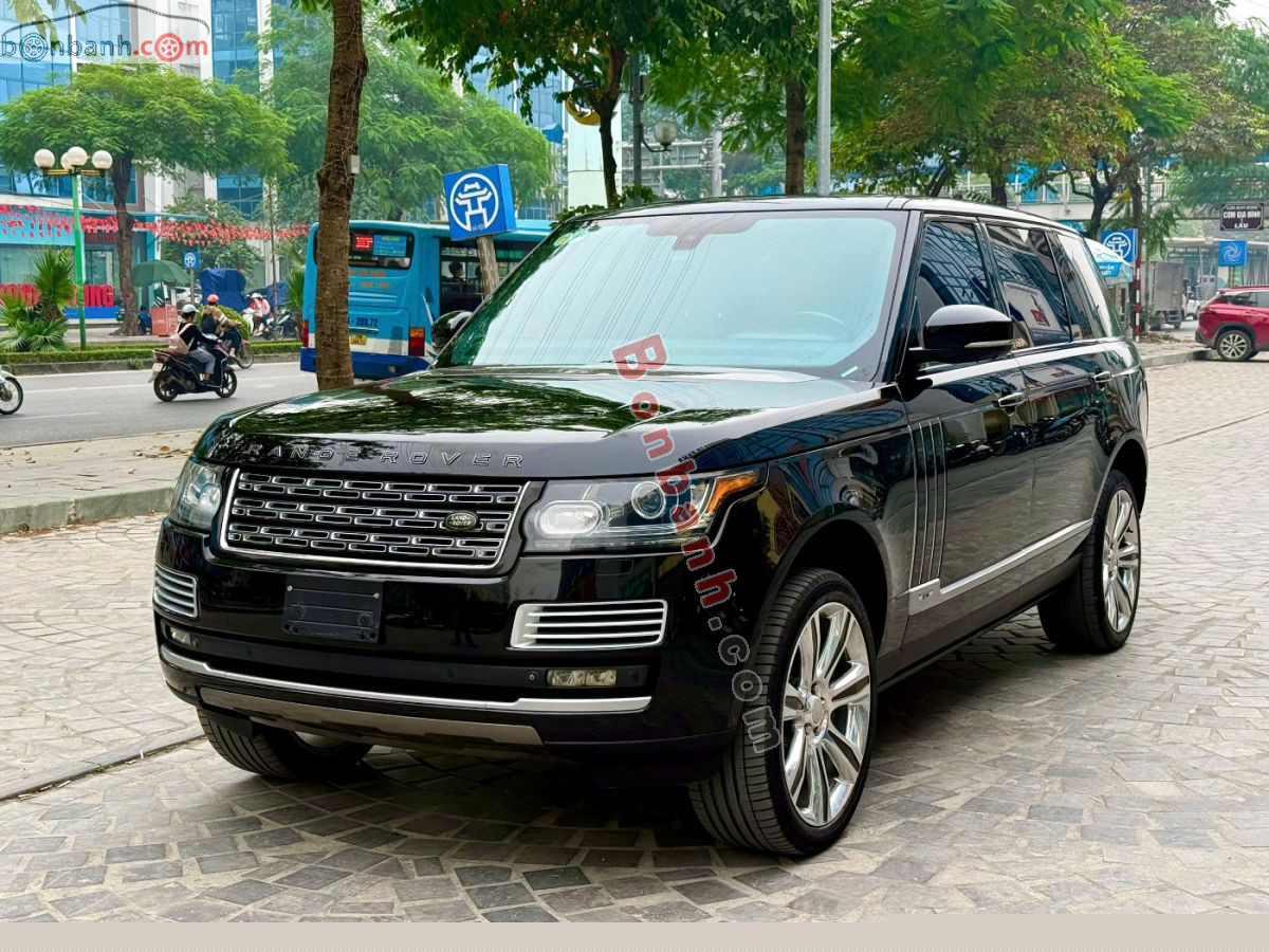 2015 Land Rover Range Rover Autobiography LWB Black Edition