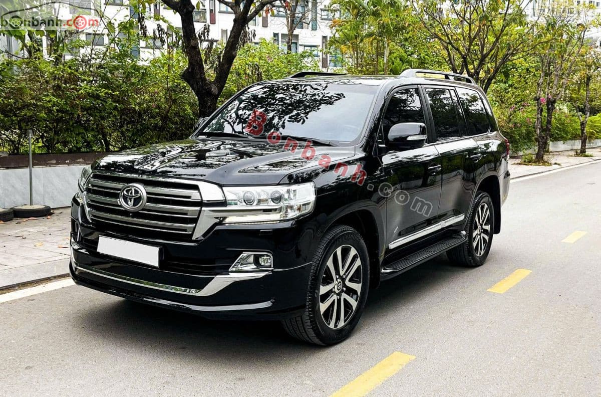 2019 Toyota Land Cruiser VX 4.6 V8