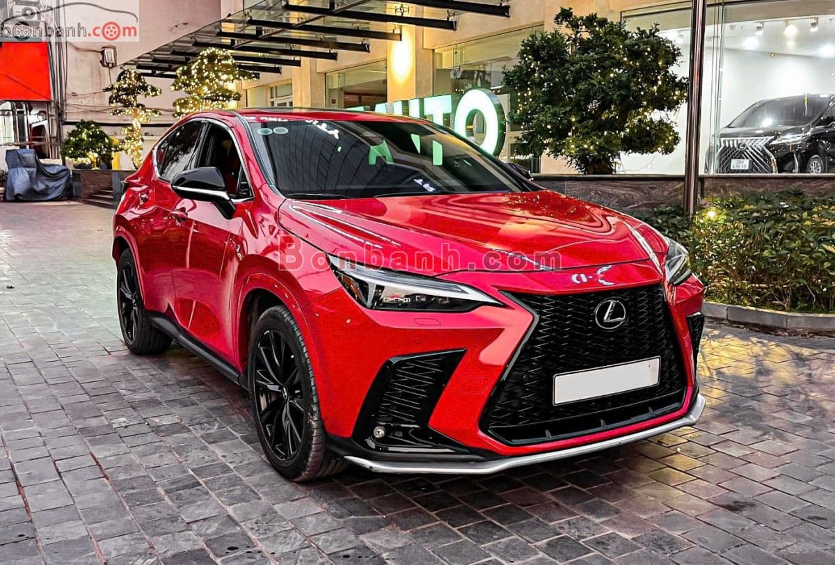 2022 Lexus NX 350 F-Sport