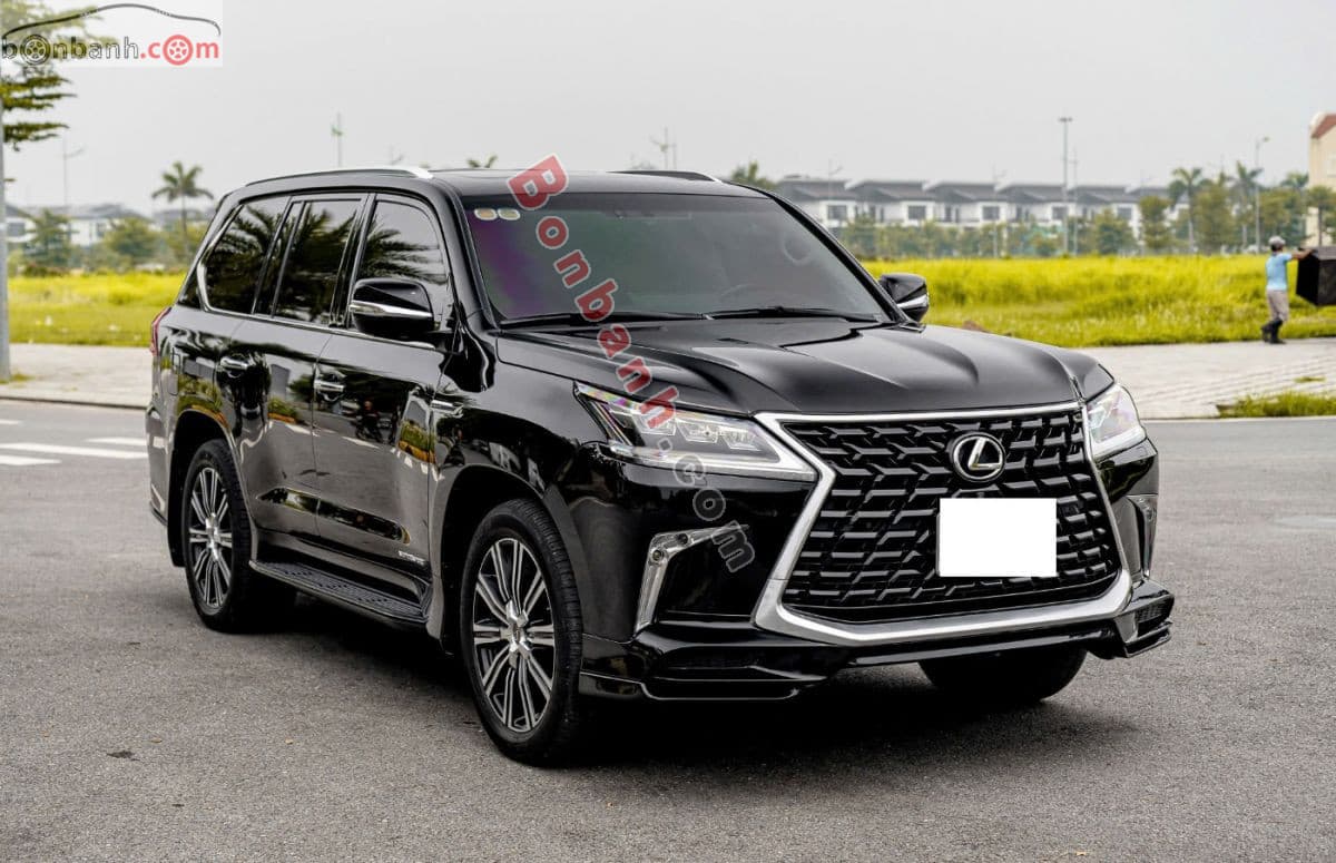 2021 Lexus LX 570 Super Sport MBS