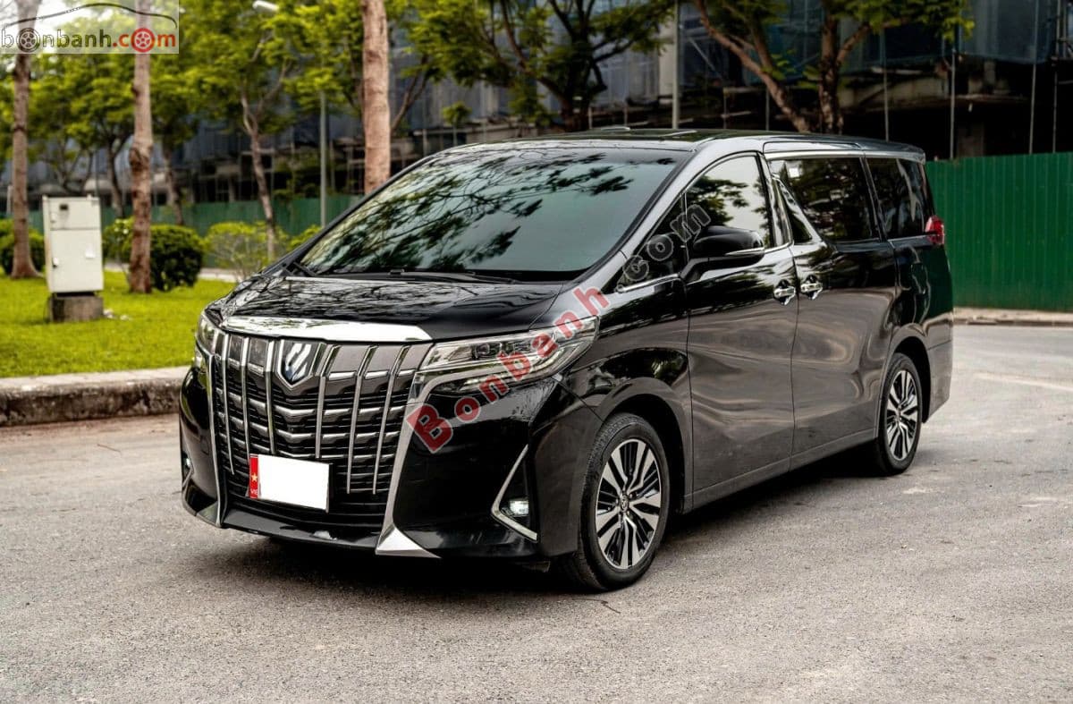 2020 Toyota Alphard Luxury Executive Lounge
