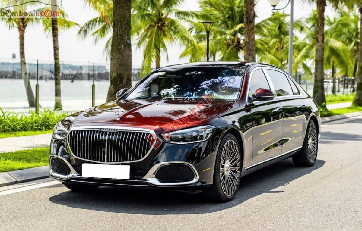 2022 Mercedes-Benz S class S580 4Matic Maybach